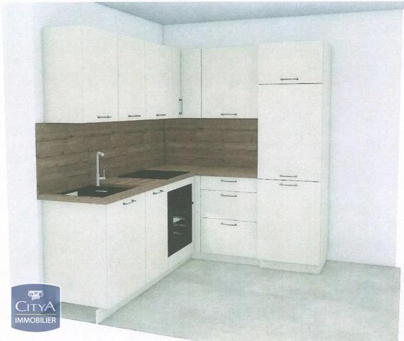 Appartement à louer 2 pièces 39.47m²