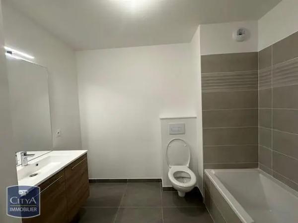 Appartement à louer 2 pièces 39.47m²