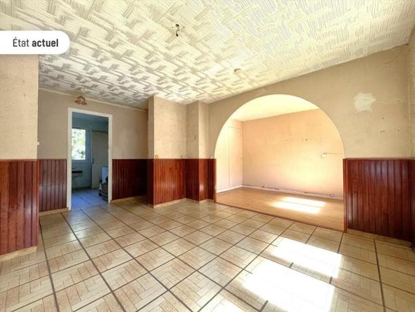 Appartement à vendre 143 640 € Bron 4 p 65 m² DPE E