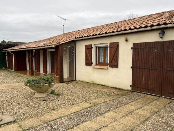 Maison à vendre |  Cognac |  5 pièces | 103 m²