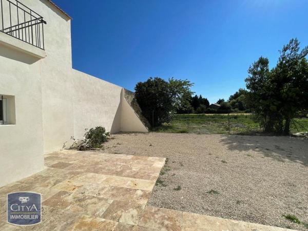 Maison à louer 3 pièces 60m² Châteauneuf-de-Gadagne (84470)