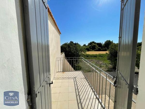 Maison à louer 3 pièces 60m² Châteauneuf-de-Gadagne (84470)