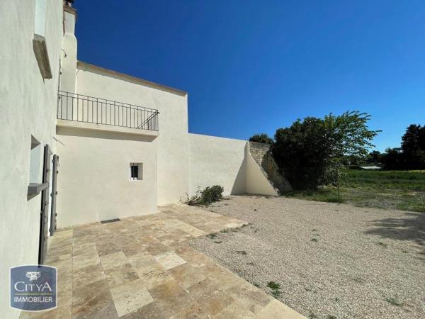 Maison à louer 3 pièces 60m² Châteauneuf-de-Gadagne (84470)