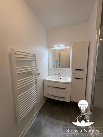 T2 non meublé à louer dans la Résidence Services Séniors les CASTALIES , Nantes T2 non meublé à louer dans la Résidence Services Séniors les CASTALIES , Nantes