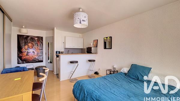 Studio à vendre 25 m² Lyon 3