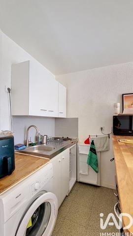 Studio à vendre 25 m² Lyon 3