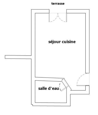 Studio à vendre 25 m² Lyon 3