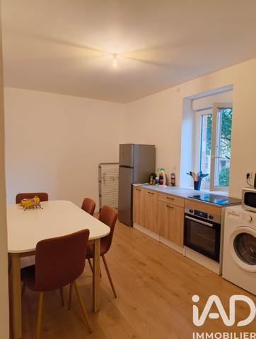 Appartement à vendre 2 pièces 46 m² Gueugnon