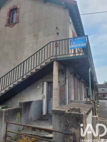 Appartement à vendre 2 pièces 46 m² Gueugnon