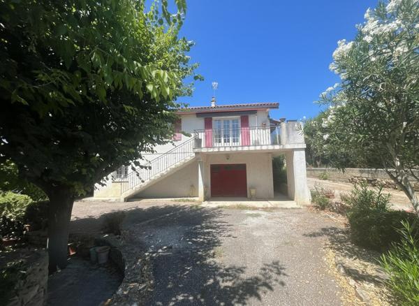 A 10 MN DE LIMOUX VILLA 4 Chambres sur parcelle d'environ 1360 m²