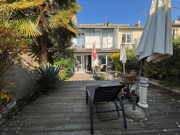 Maison 6 pièces à vendre à Bordeaux - Jardin Public