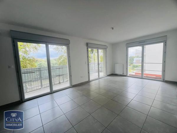Appartement à louer 3 pièces 62.8m² Toulouse (31300)