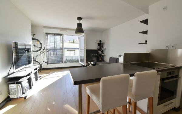 Appartement à vendre    2 pièces • 40,01 m2 Lyon 4