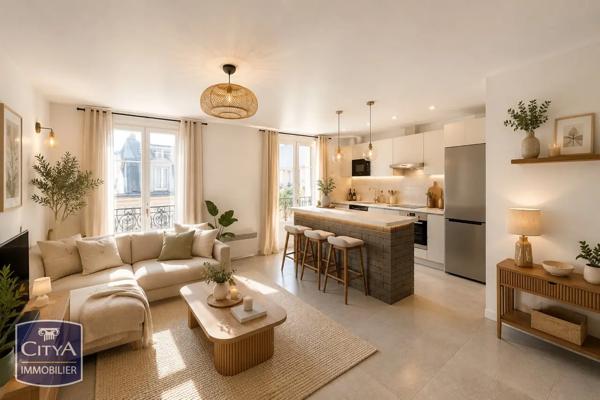 Appartement à vendre 2 pièces 47m² Paris 11e Arrondissement (75011)
