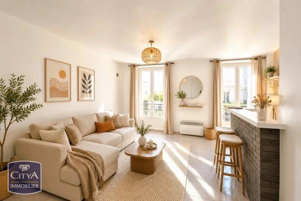 Appartement à vendre 2 pièces 47m² Paris 11e Arrondissement (75011)