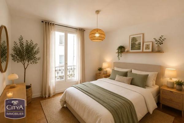 Appartement à vendre 2 pièces 47m² Paris 11e Arrondissement (75011)