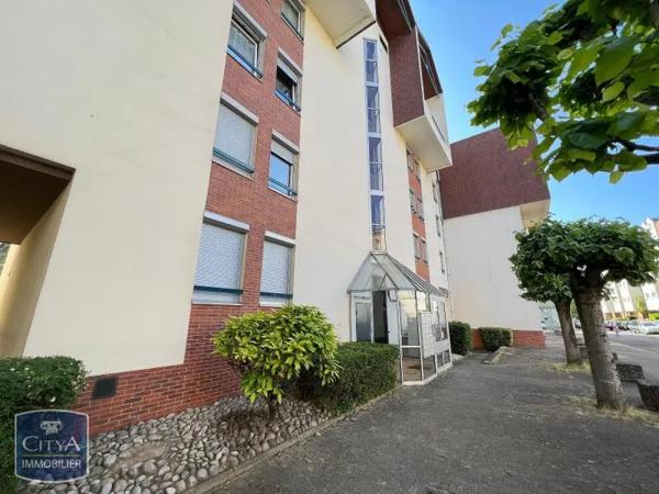 Appartement à louer 2 pièces 39.02m² Nancy (54000)