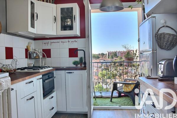 Appartement à vendre 3 pièces 67 m² Toulouse