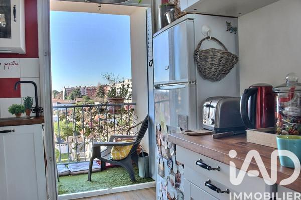 Appartement à vendre 3 pièces 67 m² Toulouse