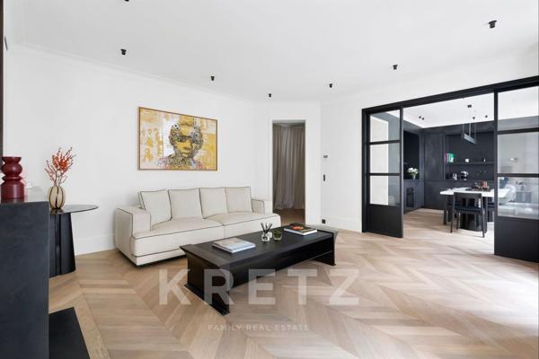 Appartement entièrement rénové à deux pas de Rue du Bac