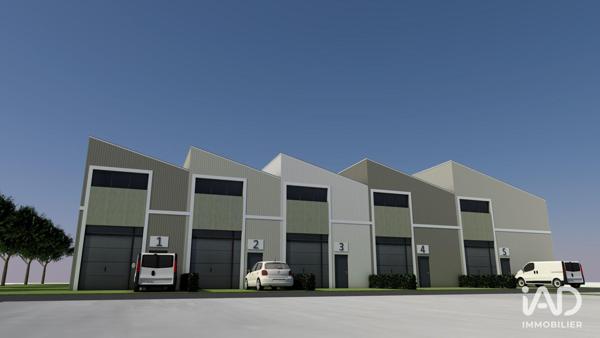 Local d’activité à vendre 116 m² Chevry-Cossigny