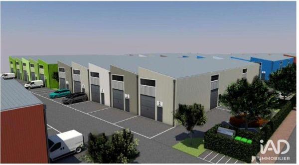 Local d’activité à vendre 116 m² Chevry-Cossigny