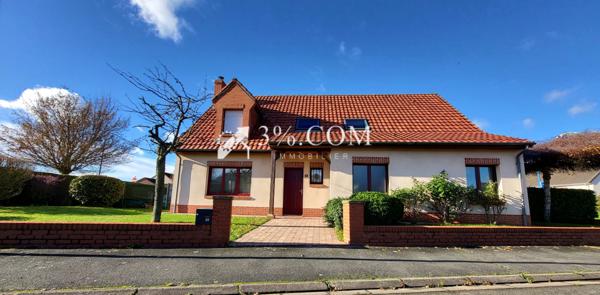 Individuelle, 4 Chambres, Jardin, Garage - Possibilité profession libérale !!  Beuvry (62660)