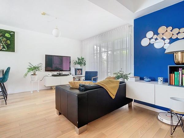 Maison 100 m² Terrasse 23 m², solarium 24 m²