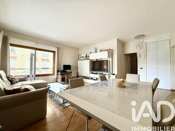 Appartement à vendre 3 pièces 73 m² Courbevoie