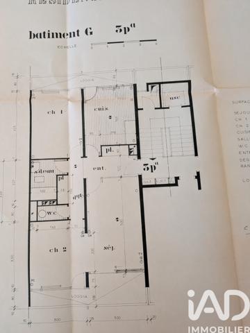 Appartement à vendre 3 pièces 68,21 m² Le Bouscat