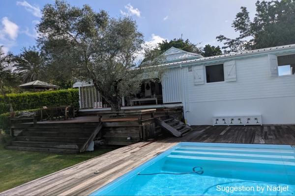 Villa T4 avec Piscine et Dépendances - Arnouville, Petit-Bourg (1000 m²)