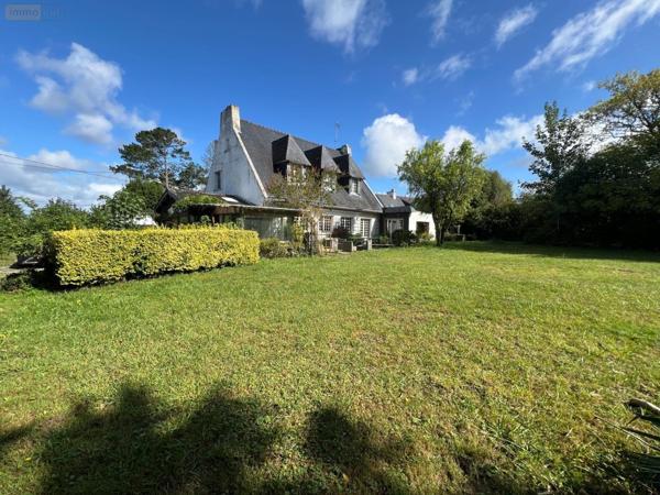 Maison individuelle à vendre à Saint-Évarzec dans le Finistère (29170), ref :