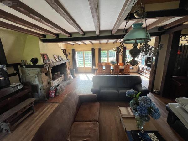 Maison individuelle à vendre à Saint-Évarzec dans le Finistère (29170), ref :