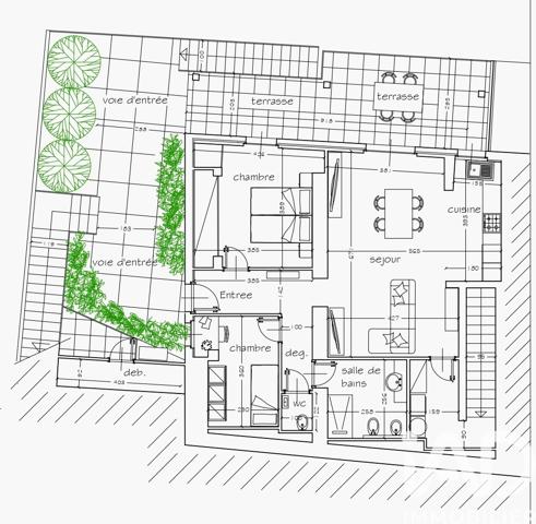Appartement à vendre 4 pièces 106,19 m² Roquebrune-Cap-Martin
