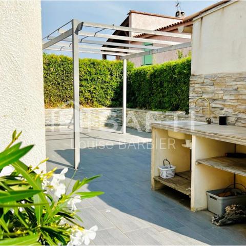Maison de prestige, jardin, piscine, neuf, calme