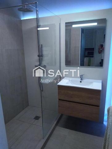 appartement RDC plage direct baie des anges
