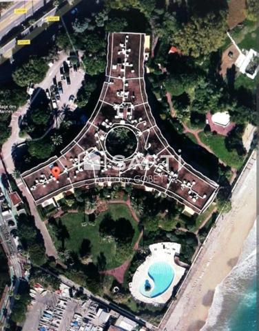 appartement RDC plage direct baie des anges