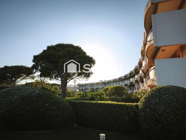 appartement RDC plage direct baie des anges