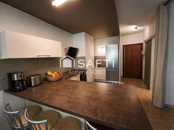 appartement RDC plage direct baie des anges