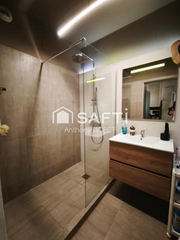 appartement RDC plage direct baie des anges