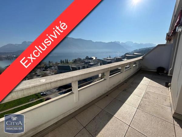 Appartement à vendre 2 pièces 38m² Annecy (74000)