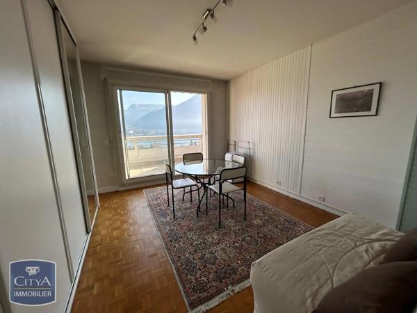 Appartement à vendre 2 pièces 38m² Annecy (74000)