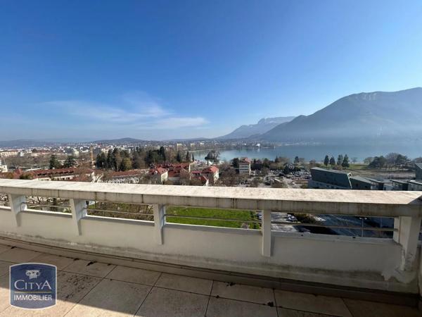 Appartement à vendre 2 pièces 38m² Annecy (74000)