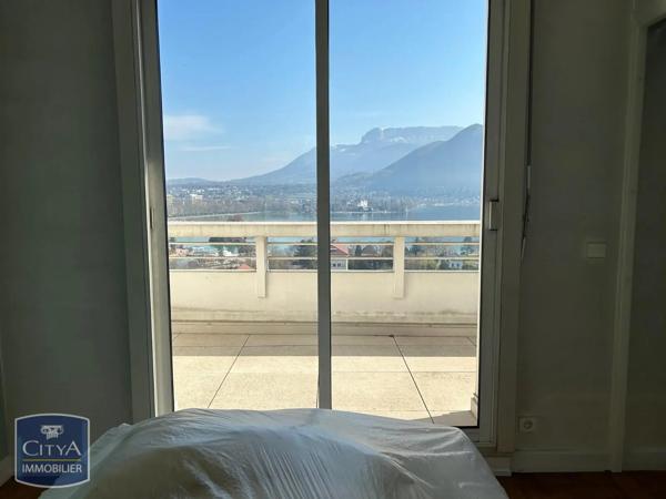 Appartement à vendre 2 pièces 38m² Annecy (74000)