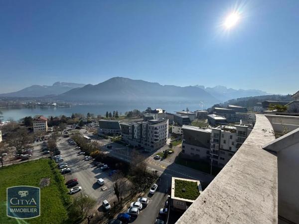 Appartement à vendre 2 pièces 38m² Annecy (74000)