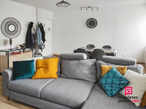 Idéal investisseur ! Duplex loué en centre-ville d'Avallon