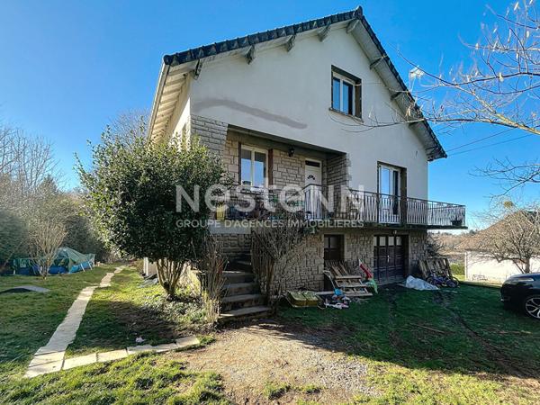 A Vendre Maison Familiale a Chamboulive (Correze)