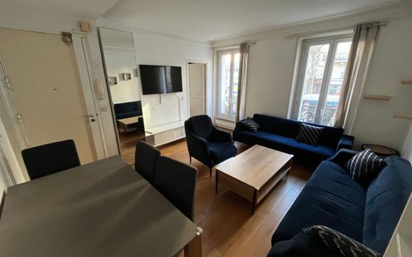 Appartement à louer    2 pièces • 47,46 m2 Paris 11