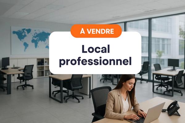 Local commercial/bureau/Local professionnel - RUMILLY (74)