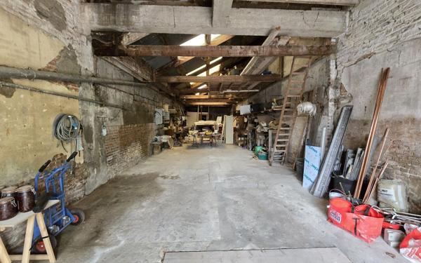 Stationnement à vendre    100 m2 Origny-Sainte-Benoite